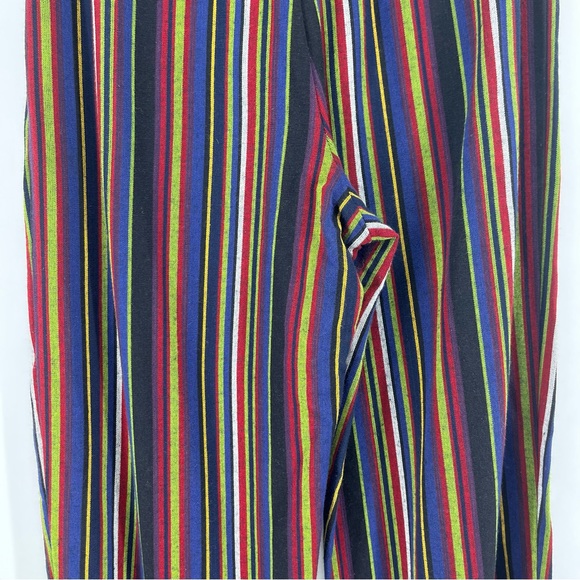 Vintage ESPRIT Striped High Waist Tapered Pant - Picture 6 of 12